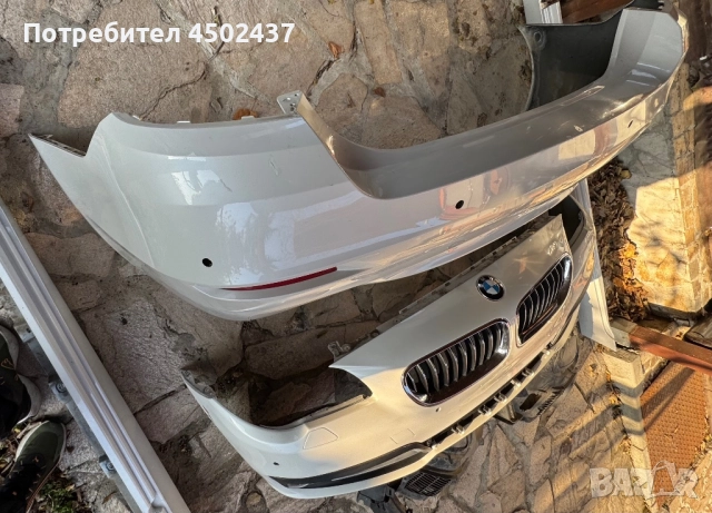 БМВ Ф10 535 2015 фейслифт броня задна предна прагове, снимка 7 - Части - 52819242