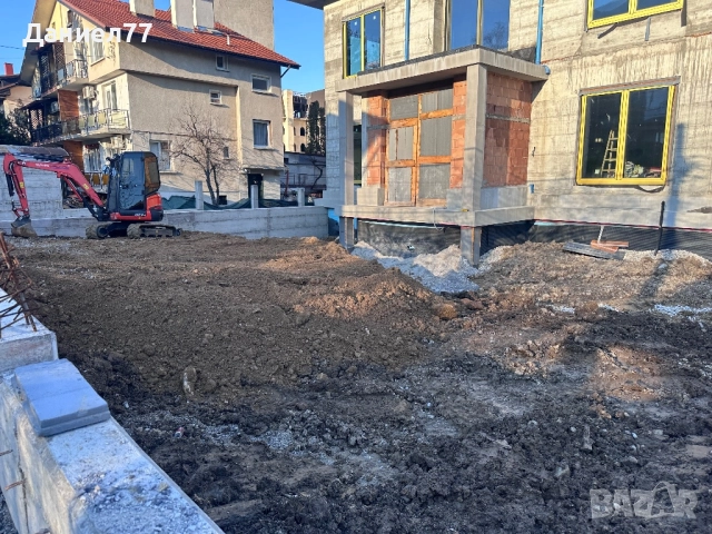 Услуги с 3/5-тонен багер, тристранен самосвал Mercedes 814, Mercedes 308-бордови., снимка 13 - Транспортни услуги - 50378391