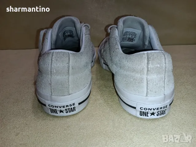 Converse One Star кожа N40- 32 лв, снимка 2 - Дамски ежедневни обувки - 48903107