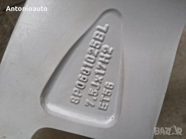 5x112 - 17 цола 5х112 Ауди 5 x 112 Оригинални А3, снимка 11 - Гуми и джанти - 52306095