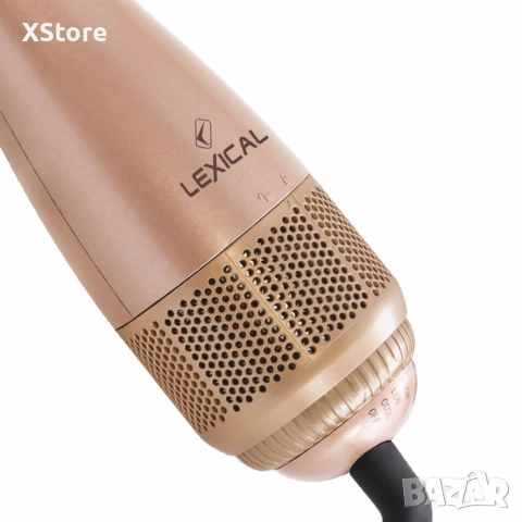 Електрическа нагреваема четка за коса 1200W Lexical, снимка 4 - Аксесоари за коса - 52594763