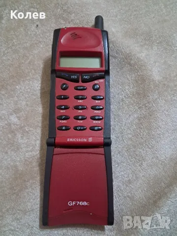 Телефон Ericsson GF768c, снимка 2 - Други - 50381016