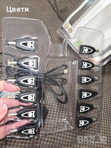 Универсално зарядно за лаптоп, снимка 7 - Лаптоп аксесоари - 53423104