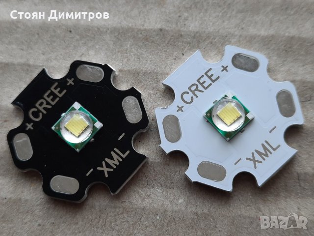 Cree XM-L T6 LED emitter 10W max, снимка 1 - Друга електроника - 32666629