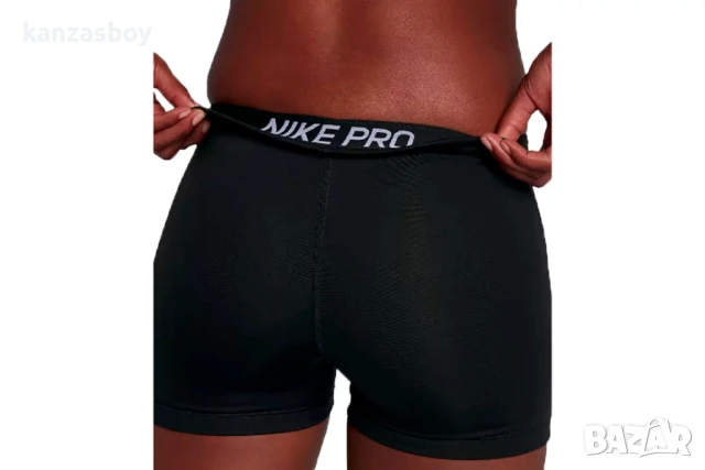 Nike Pro Short - страхотни дамски шорти С, снимка 2 - Къси панталони и бермуди - 51221381