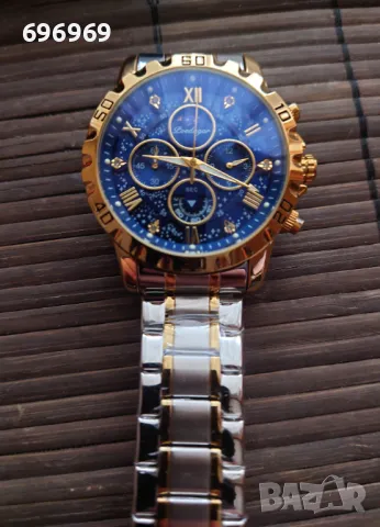 -Мъжки луксозен кварцов часовник., снимка 3 - Мъжки - 47516809