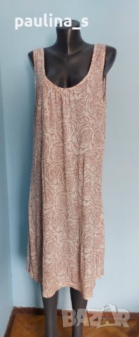 Летни рокли от текстил и дантела / голям размер , снимка 12 - Рокли - 36845663