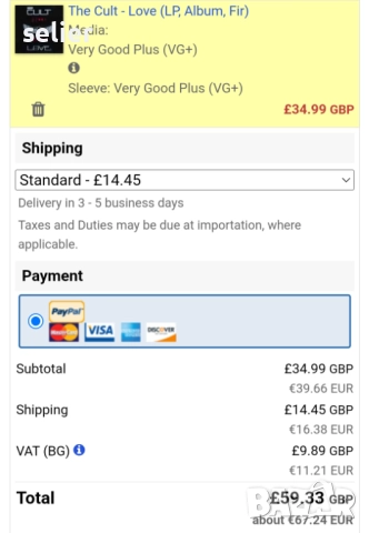 The Cult ‎– Love Издание 🇬🇧 UK 1985г-Първа преса  Стил:Alternative Rock, Goth Rock, Hard Rock  Със, снимка 7 - Грамофонни плочи - 52793314