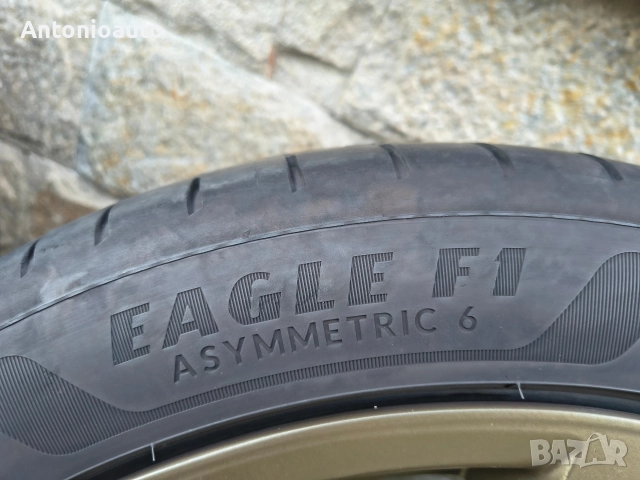 225 45 17 летни гуми Goodyear 4 броя, снимка 6 - Гуми и джанти - 52805530