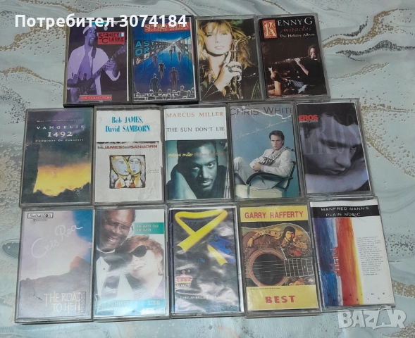 Колекция от Аудио касети  , снимка 4 - Аудио касети - 51816159