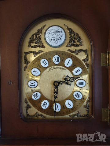 Голям стенен часовник Tempus, снимка 8 - Антикварни и старинни предмети - 39866412