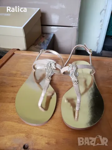 Antonio Melani сандали, естествена кожа, снимка 2 - Сандали - 47379972