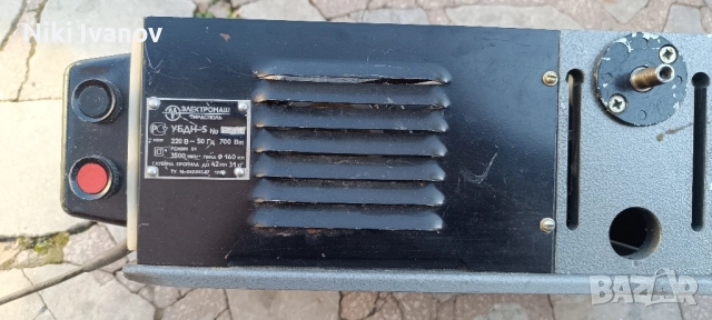 УБДН-5, снимка 8 - Циркуляри - 51822540