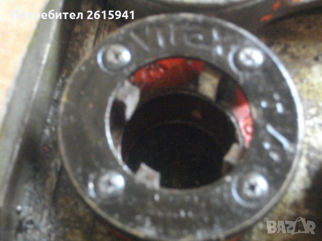 Virax-Винтонарезка-3 Глави-Френска-Професионална-Виракс 1/2 цол-1 цол-1 1/4 цол, снимка 10 - Други инструменти - 33027465