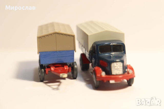 WIKING H0 1/87 MAN??? TIR КАМИОН МОДЕЛ, снимка 5 - Колекции - 52529049