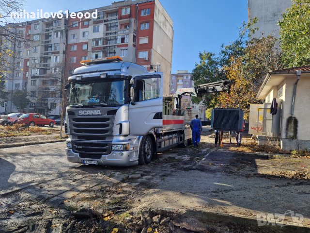 Камион с кран услуги, снимка 11 - Услуги с автокран - 37685955