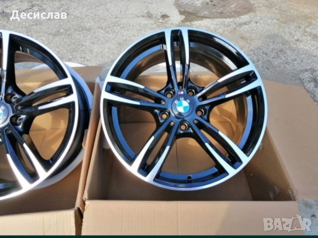 Джанти за БМВ Bmw 18 " цола 5x120 8j et30 x drive чисто нови, снимка 2 - Гуми и джанти - 32234631