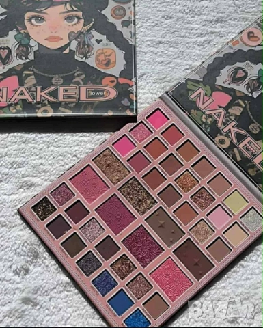 палитри, снимка 3 - Декоративна козметика - 52101401