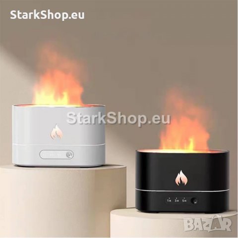 Уникален Дифузер LED Камина 250МЛ, снимка 8 - Други - 39197468