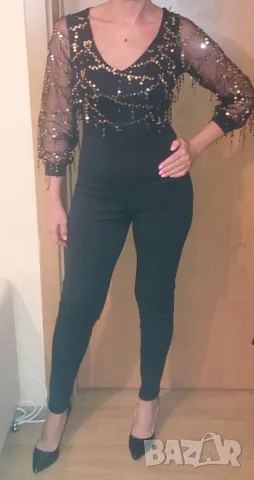 Официален гащеризон с пайети , снимка 6 - Гащеризони - 48287346