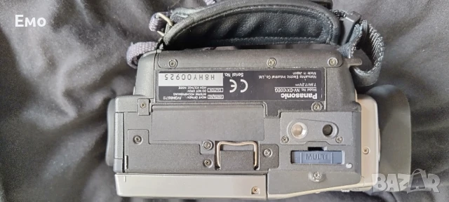 Камкордер Panasonic NV-DX100, снимка 5 - Камери - 51155171