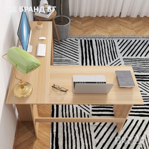 Офис / ученическо / геймърско бюро L012-XTD-SC01-MO, снимка 7 - Бюра - 35586441