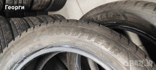 4бр.зимни гуми 235/55/18 Goodyear, снимка 4 - Гуми и джанти - 43223681