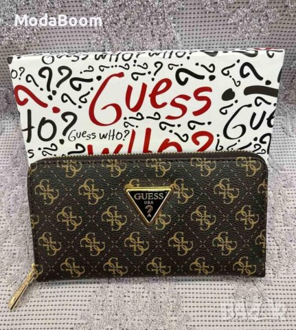 🔥Guess уникални дамски портмонета / 18 модела🔥, снимка 17 - Портфейли, портмонета - 43420629