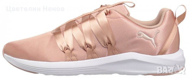 сатенени спортно елегантни маратонки  Puma Prowl  номер 40,5 , снимка 3 - Маратонки - 26637250