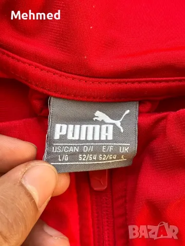 Спортно горнище Пума/Puma - L, снимка 4 - Спортни дрехи, екипи - 47844728