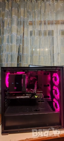 Продавам Много Добро PC I7 13700/32Gb/1.5TB SSD/Asus TUF Gaming RTX 3070/Гаранция, снимка 8 - Геймърски - 52567824