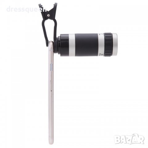 1145 Телескоп за телефон или таблет с увеличение 8х, снимка 3 - Резервни части за телефони - 37401355