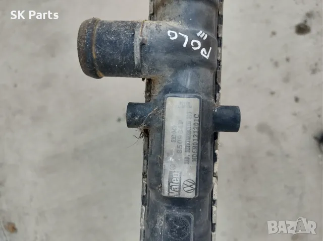 Воден радиатор за Volkswagen Polo / ПОЛО 3 1.6 75к.с., снимка 3 - Части - 47756677