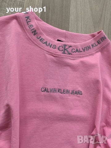 4 цвята дамска тениска Calvin Klein , снимка 2 - Тениски - 53532763