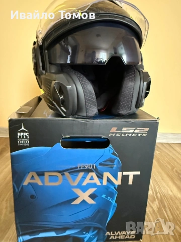 Каски за мотор  Scorpion EXO и LS2 Advant, снимка 15 - Аксесоари и консумативи - 52342953