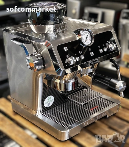 Кафемашина Delonghi La Specialista Prestigio, снимка 4 - Кафемашини - 53416609