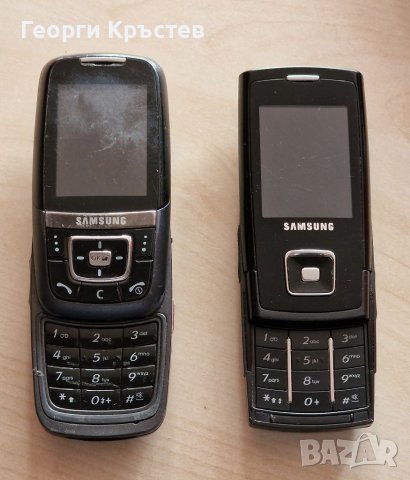 Samsung D600 и E900 - за ремонт