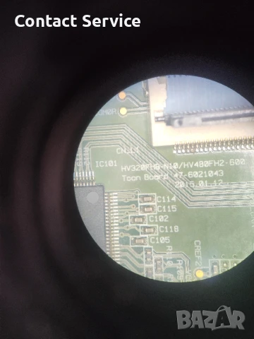 T-Con TRIPOD E361035,HV320FHB-N10,HV480FH2-600
TCon board 47-6021043, снимка 3 - Части и Платки - 50948471