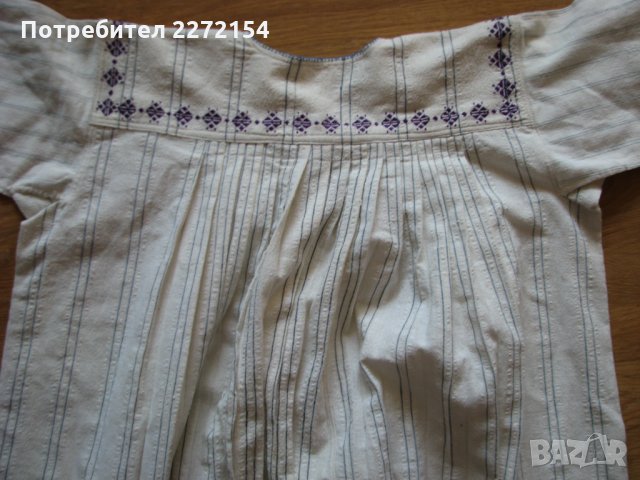 Автентична риза от носия-07, снимка 7 - Антикварни и старинни предмети - 28643791