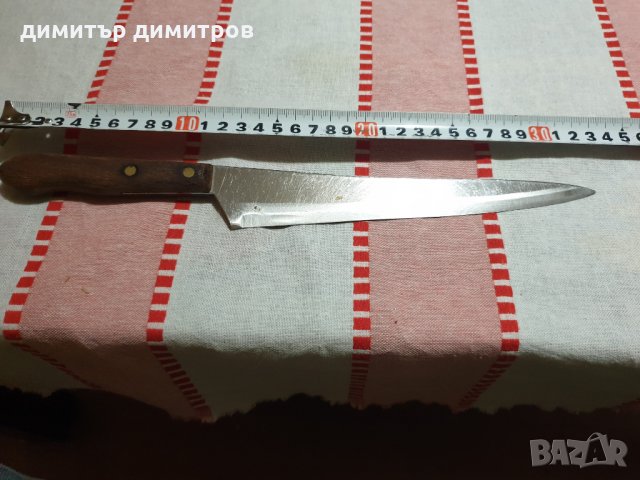 Нож Sheffield Chefs -  Ножът на готвача-Оригинал, снимка 3 - Други - 34609330