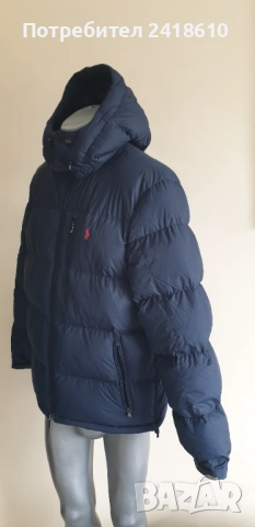 POLO Ralph Lauren El Cap Performance Mens Down Jacket  Size L ОРИГИНАЛ! Мъжко Зимно пухено Яке!, снимка 10 - Якета - 51904980