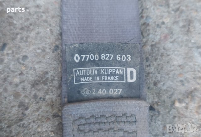 Задни Колани Рено Клио 1 - 7700827603 N, снимка 3 - Части - 40274494