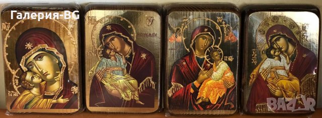 Икони на Св. Богородица с МЛАДЕНЕЦА , снимка 1 - Икони - 32099053