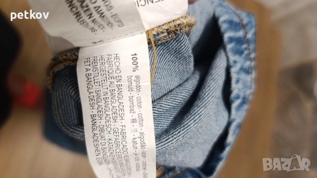 Дънкова рокля Zara, XS , снимка 6 - Рокли - 51550925