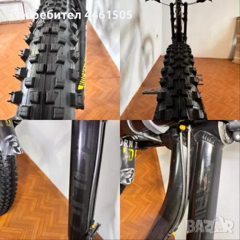 Велосипед DH SOLID strike 27.5 L/XL БАРТЕР за електрически, снимка 3 - Велосипеди - 50367040