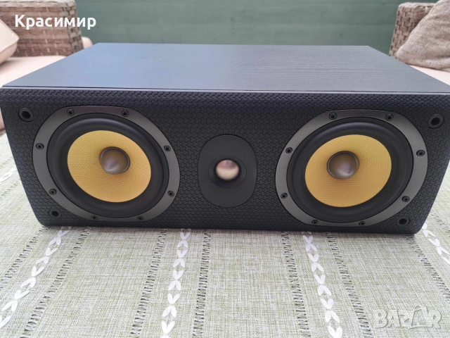 Продавам център B&W LCR60 s3, снимка 2 - Тонколони - 51927586