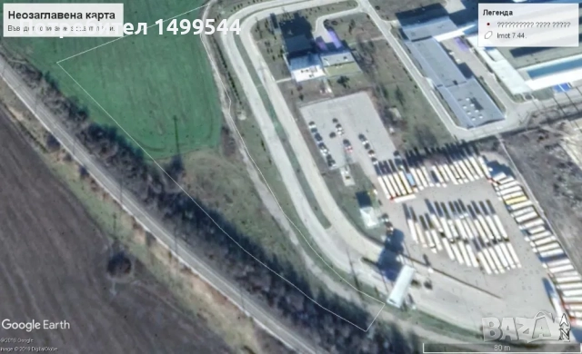 Парцел 17082кв.м граничещ със Шишеджам Търговище