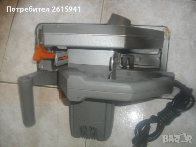 1300 Вата-ф200мм-Реже 70 мм Дърво-UNIROPA KS1-70-Made in LATVIA-Ръчен Циркуляр-Профи-Почти Нов-7,0кг, снимка 8 - Други инструменти - 43265508