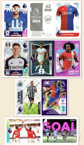 Албум за стикери Премиър лийг футбол 2024 (Panini English Premier League 2023-2024), снимка 6 - Колекции - 44100862