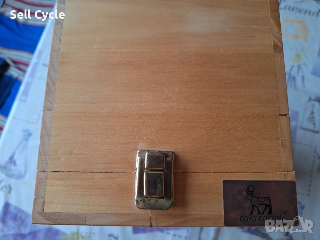 ✅ДЪРВЕНА КУТИЯ ЗА ВИНО ❗, снимка 3 - Декорация за дома - 53043174